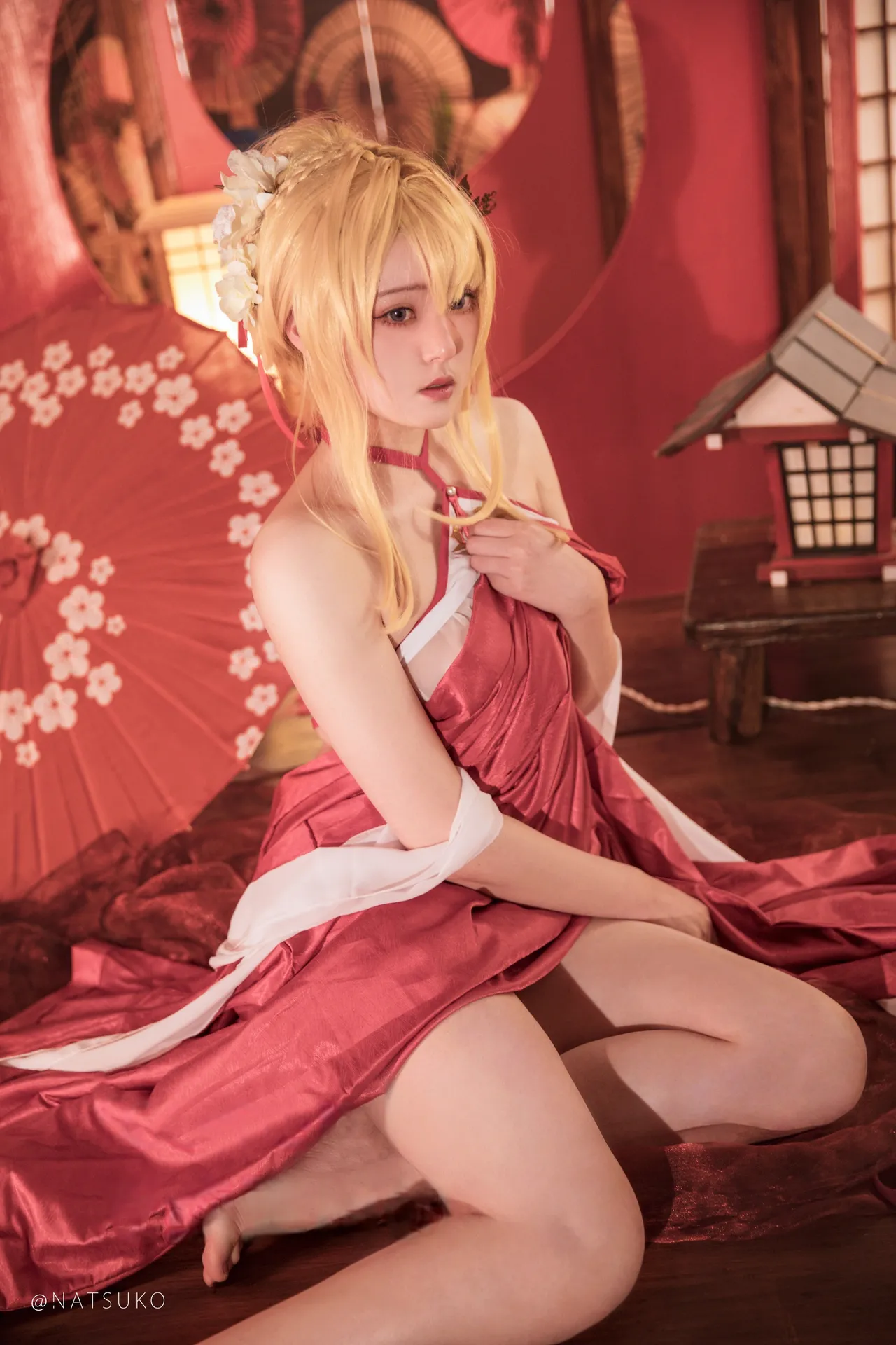 Natsuko夏夏子 - 碧蓝航线 光荣 凉夜香雪-erohere56.webp